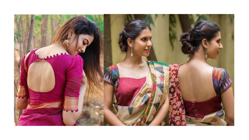 Top 10 Best Saree Blouse Designs for Printed Sarees