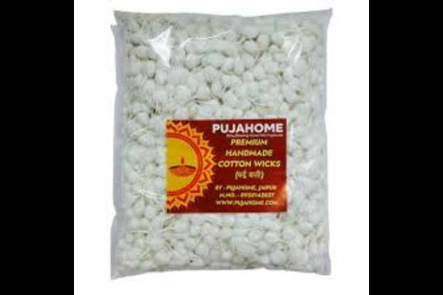 High-Quality Cotton Wicks for Clean, Steady Candle Burning