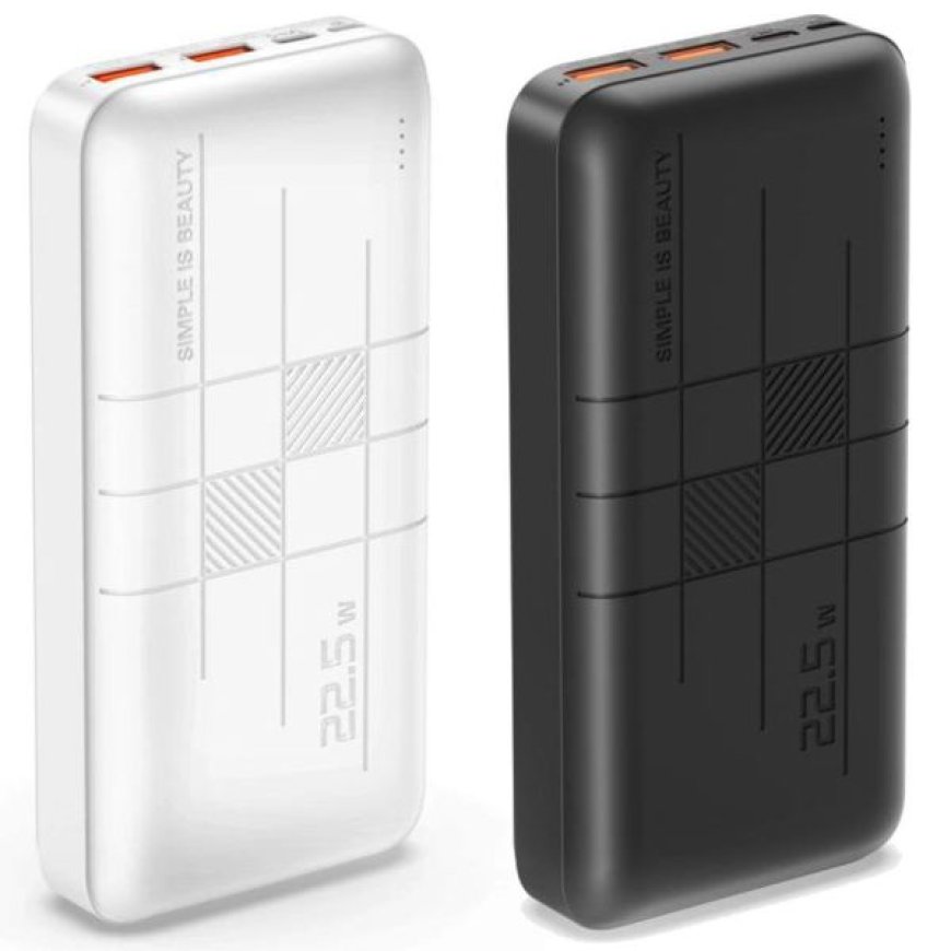 Explore At The Brand Store | Power Banks 22.5W