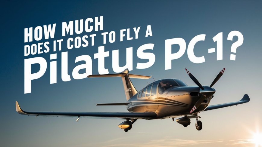 How Much Does It Cost to Fly a Pilatus PC-12?