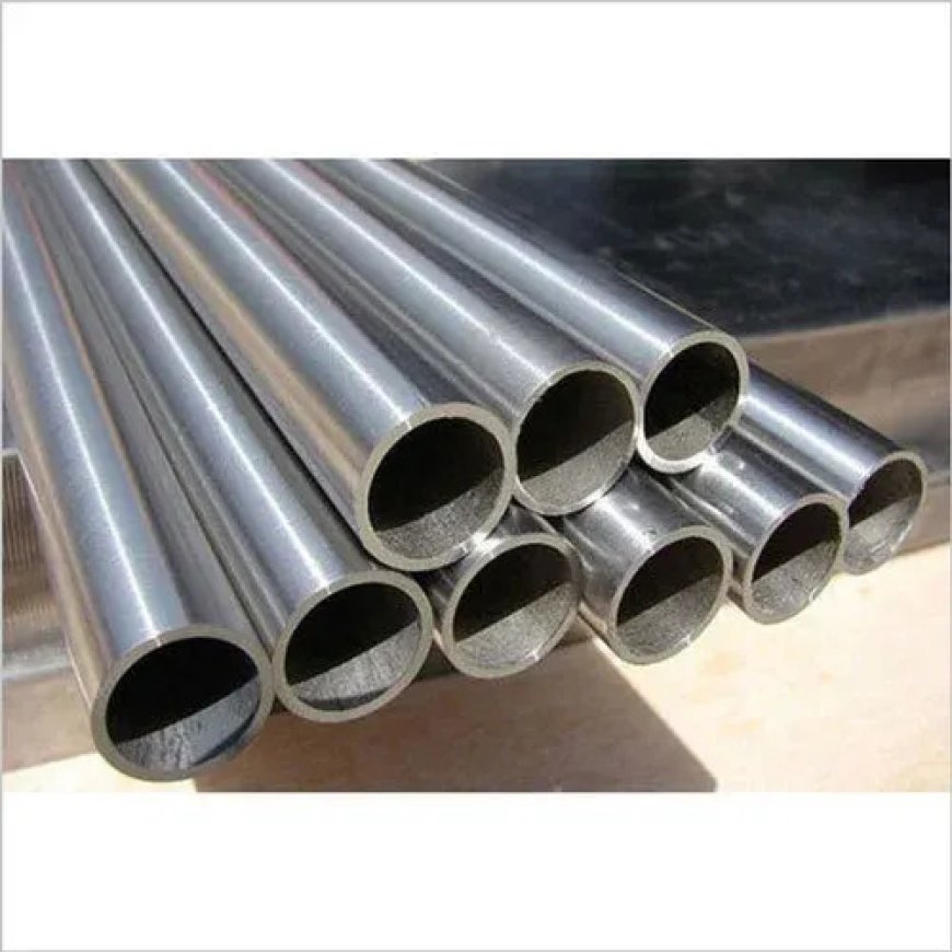 Stainless Steel Welded Pipes in Construction Industry