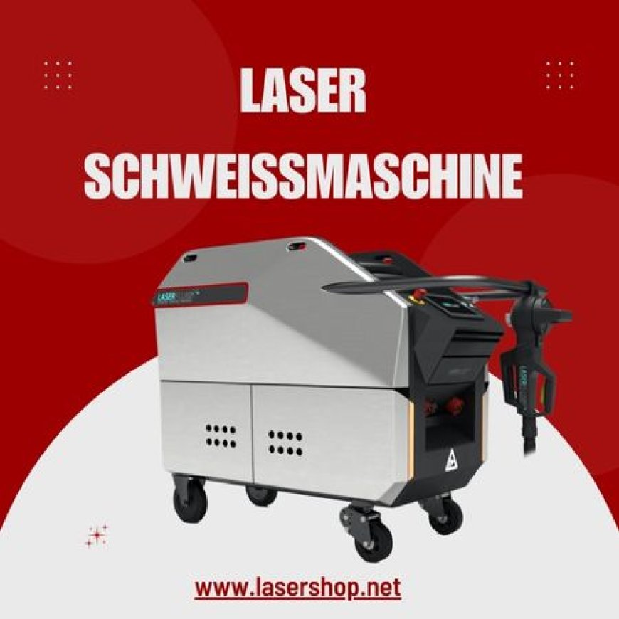 Perfekte Schweißnähte mit der Laser Schweißmaschine von Lasershop