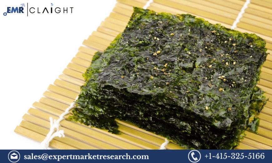 Seaweed Snacks Market Size, Growth, Analysis & Industry Forecast 2024-2032