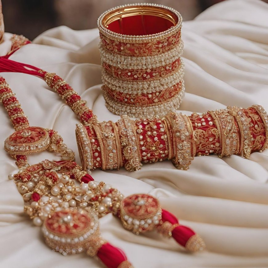 Heavy Bridal Chura: A Symbol of Love, Tradition, and New Beginnings