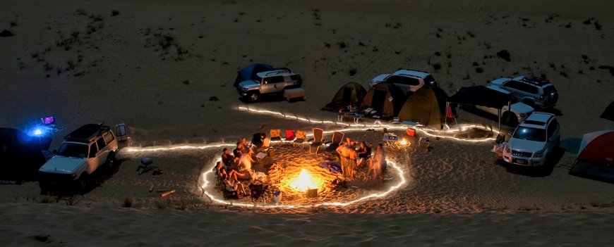 Overnight Desert Safari: An Unforgettable Adventure in the Arabian Desert