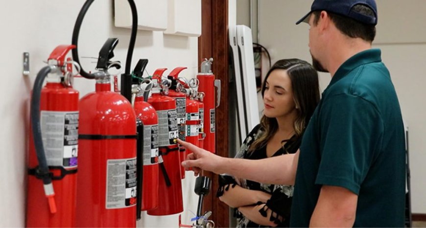 Wondering About Fire Extinguisher Maintenance? Discover the Key Steps Here!