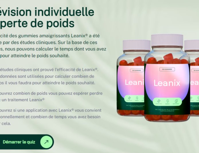 Avis Leanix Gummies - Leanix Gummies Perte de Poids Avis, Leanix Gummies en Pharmacie ...