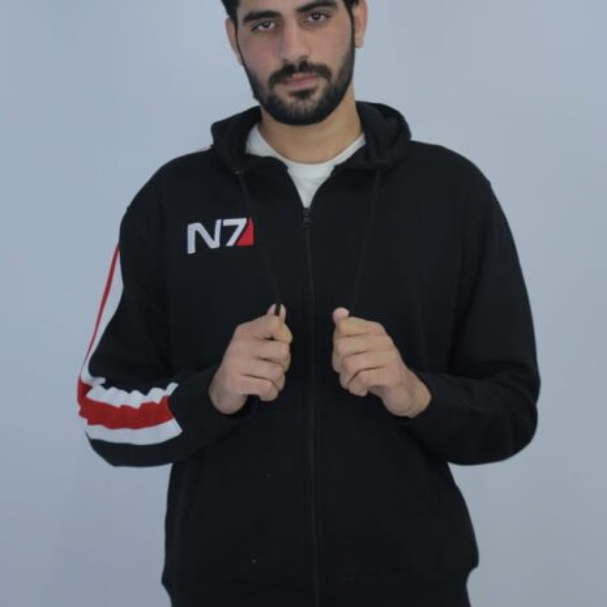 Stay warm and stylish with top trend N7 Hoodie Mass Effect