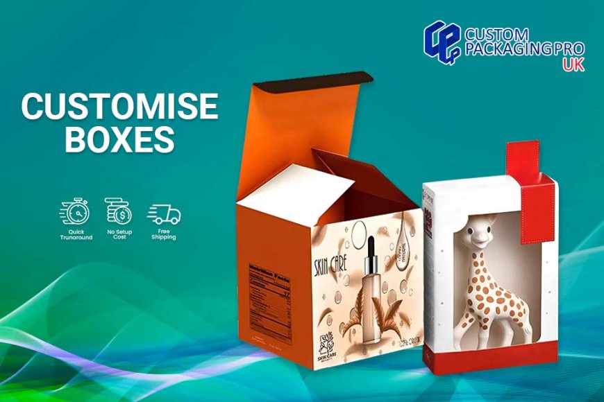 Customise Boxes, Facilitating the Masses