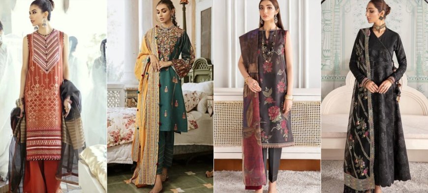 A Glamorous and Festive Collection of Pakistani Suits