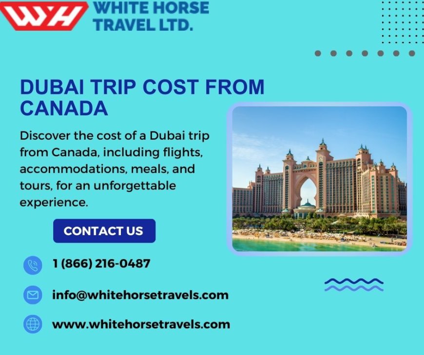 Understanding Dubai Trip Costs and Scoring Last Minute Deals from Toronto