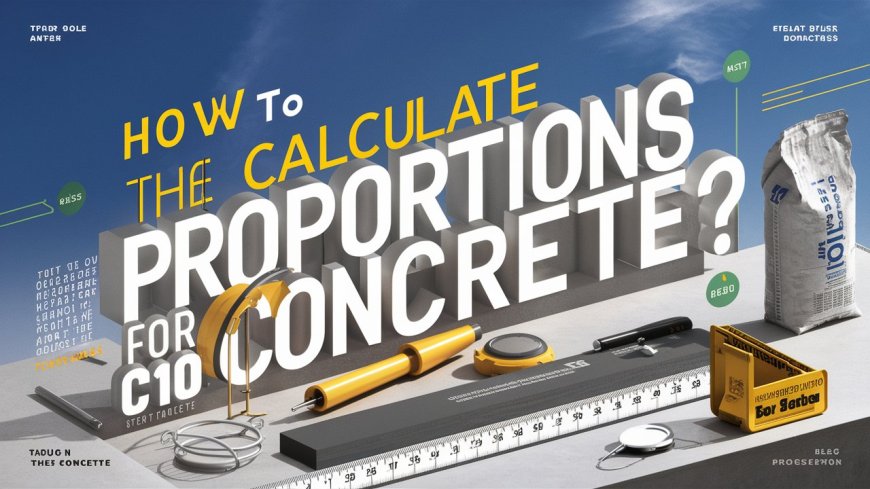 How to Calculate the Proportions for C10 Concrete?