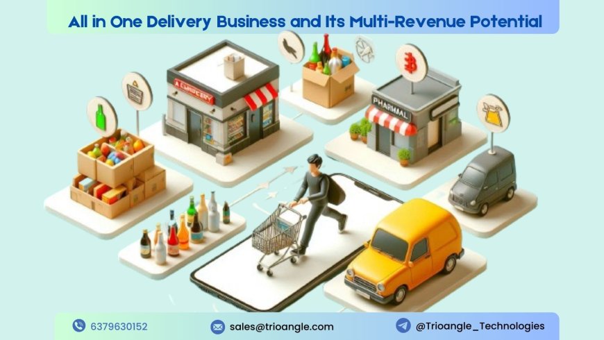 All in One Delivery Business and Its Multi-Revenue Potential