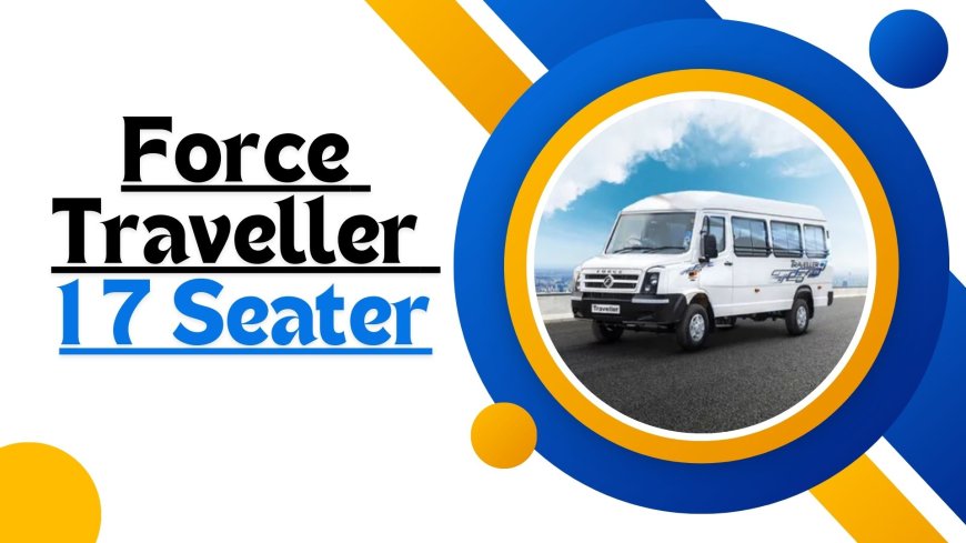 Force Traveller 3700 - Versatile Passenger Van