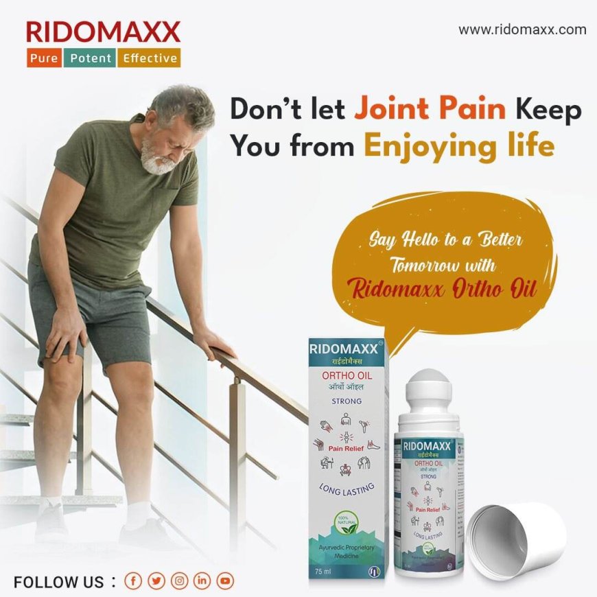 Top 10 Benefits of Using Ortho Oil for Joint Pain