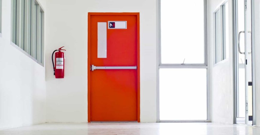 Top Features to Look for in an Emergency Exit Door