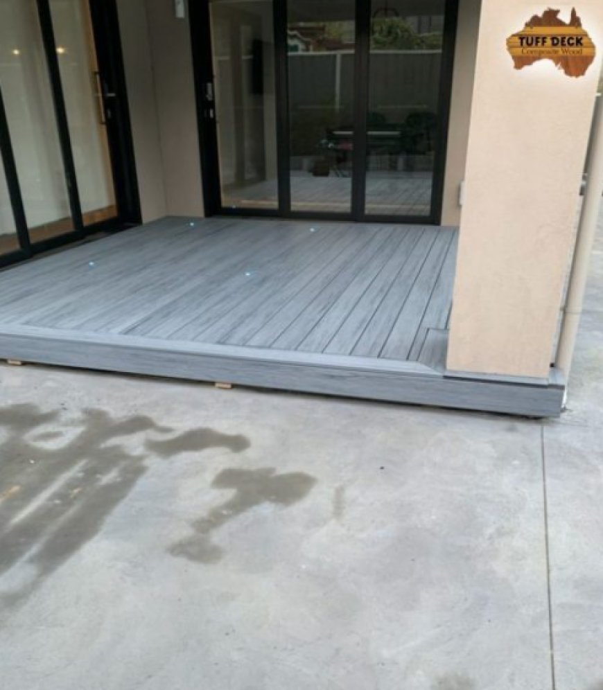 Why Smoke White Composite Decking is the Perfect Choice for a Sleek, Modern Look