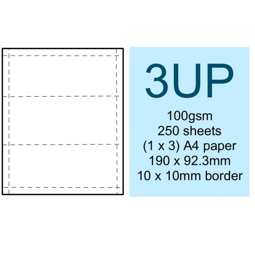 Efficient and Versatile: Shop Perforated Paper Labels at Vision Supply