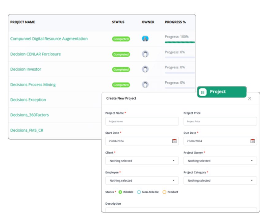 Efficient Task Management Software for Seamless Project Execution