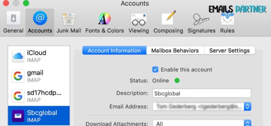 How to Fix SBCGlobal.net Email on MacBook Air