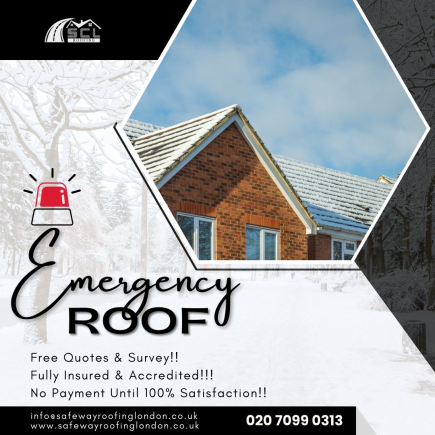 Top-Grade Richmond Hill Roofing Services: Safeway Roofing London