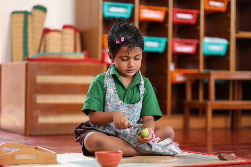 Sharanalaya Montessori School: Leading Play Schools in Thiruvanmiyur Neighborhoods