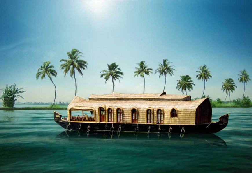 Alappuzha Houseboat Journeys: A Perfect Weekend Getaway from City Life