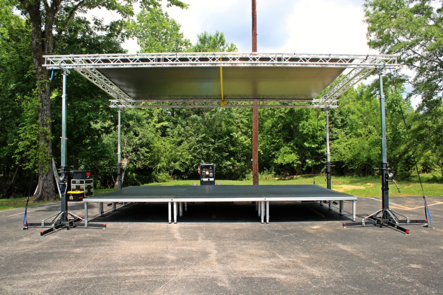 Ensuring Safety and Stability in Mobile Stage Rentals: What You Need to Know