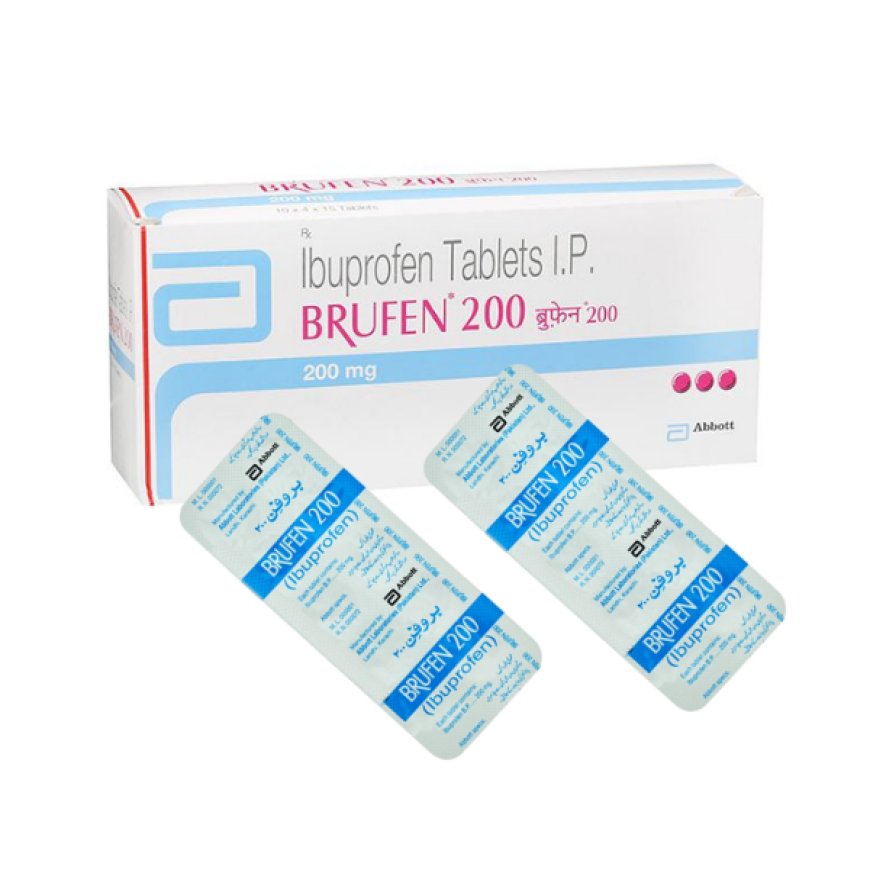 Brufen 200 mg: Effective Relief for Arthritis Pain