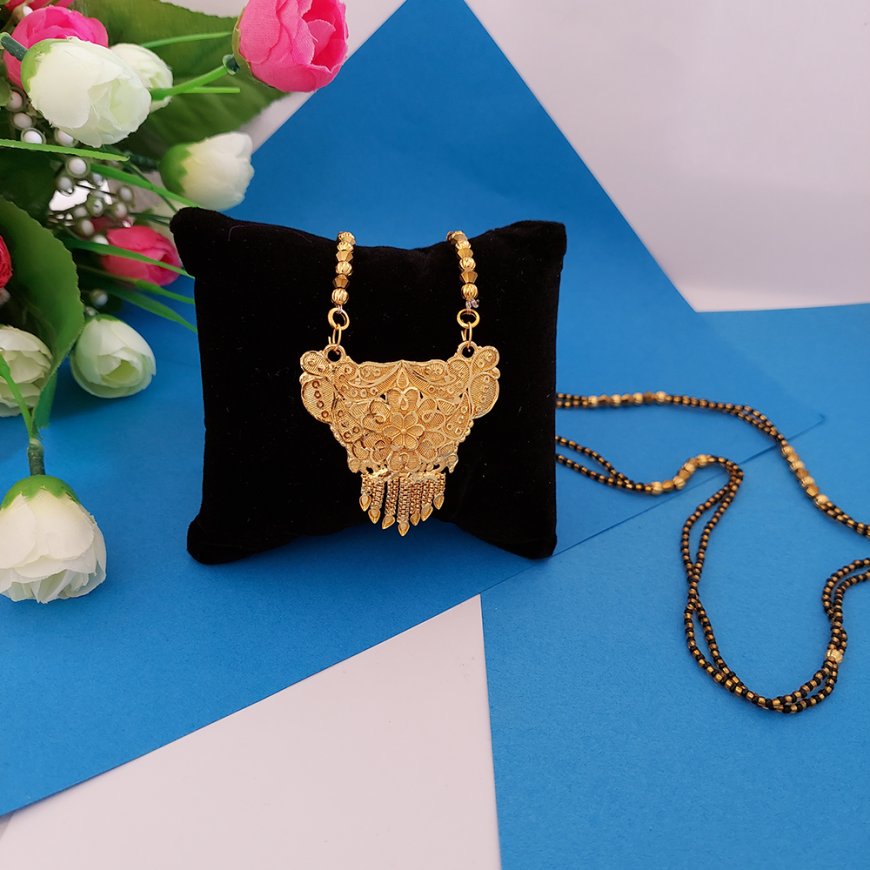 How to Style a Gold-Plated Mangalsutra with Contemporary Outfits