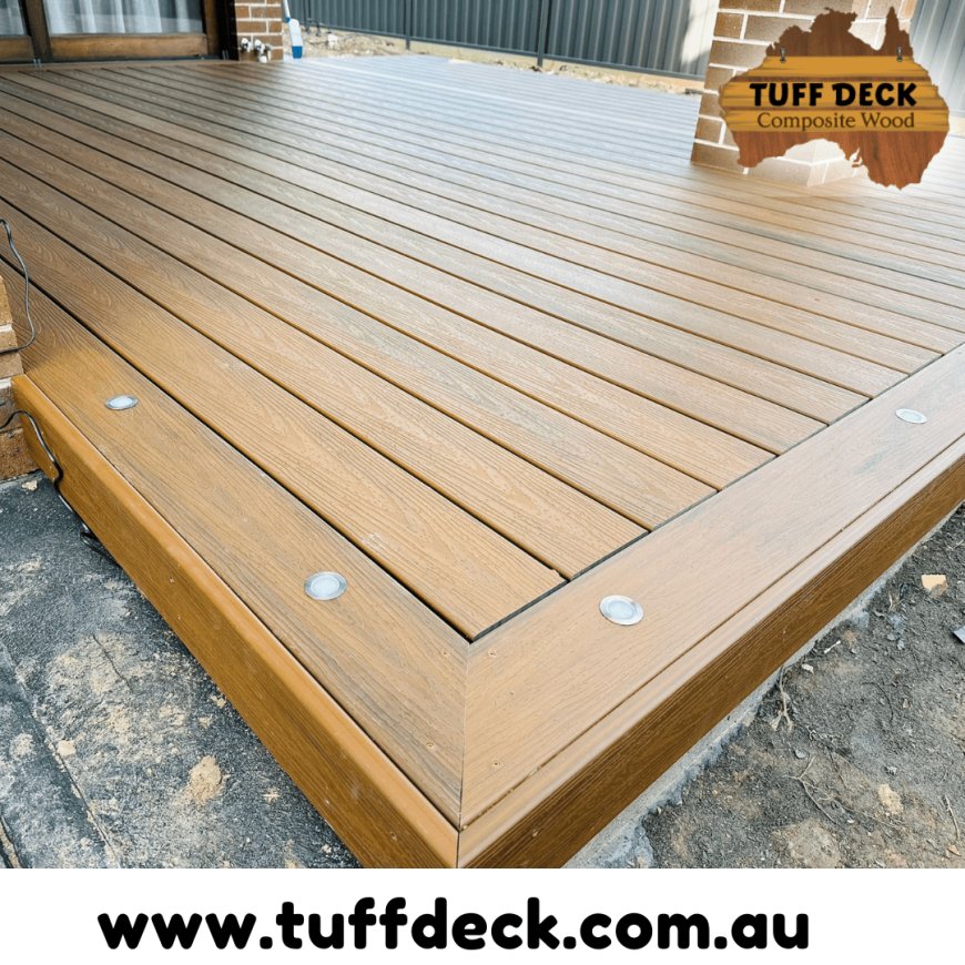 Discover Premium Composite Decking in Melbourne: Your Trusted Supplier at TuffDeck