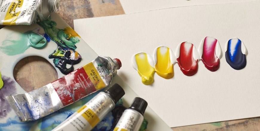 Best Acrylic Paint Sets for Vibrant and Long-Lasting Artworks