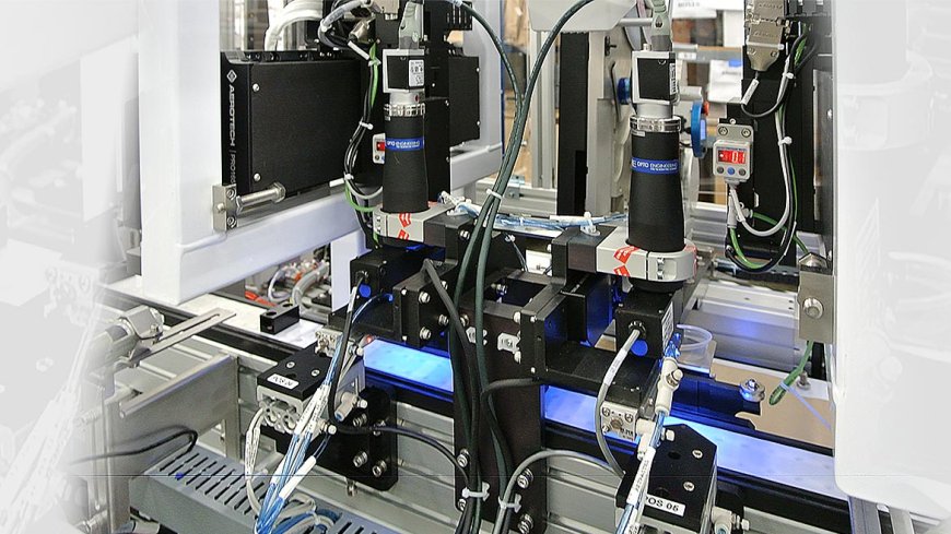 Enhancing Manufacturing Efficiency with Vision Systems