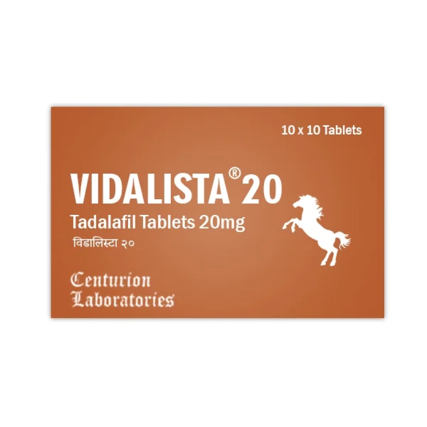 Understanding Vidalista 20 mg: Uses, Benefits, and Safety Considerations