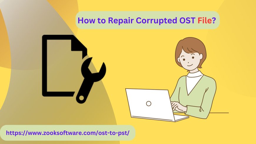 Complete Guide on How to Repair Corrupt OST Data From Offline Outlook Mailbox