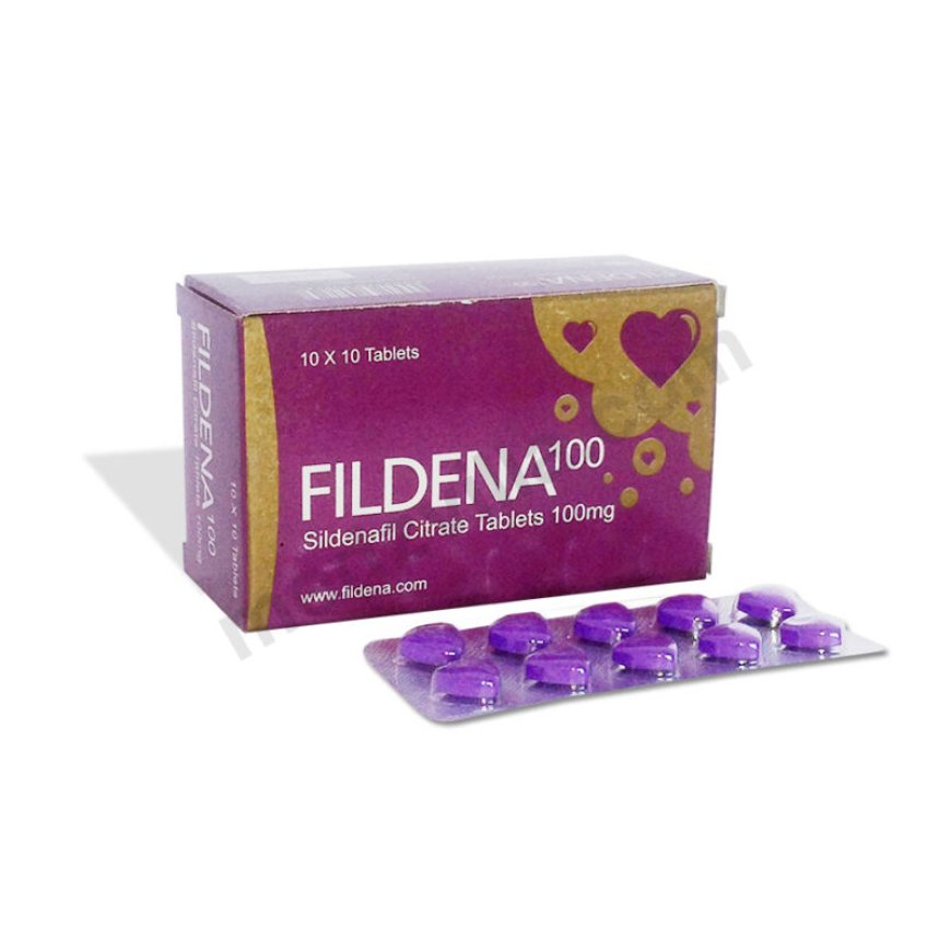 Fildena 100 Purple: A Comprehensive Overview