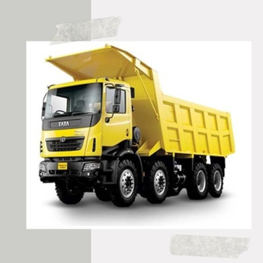 Tata Tipper – 3 Popular Models with Price & Features in India