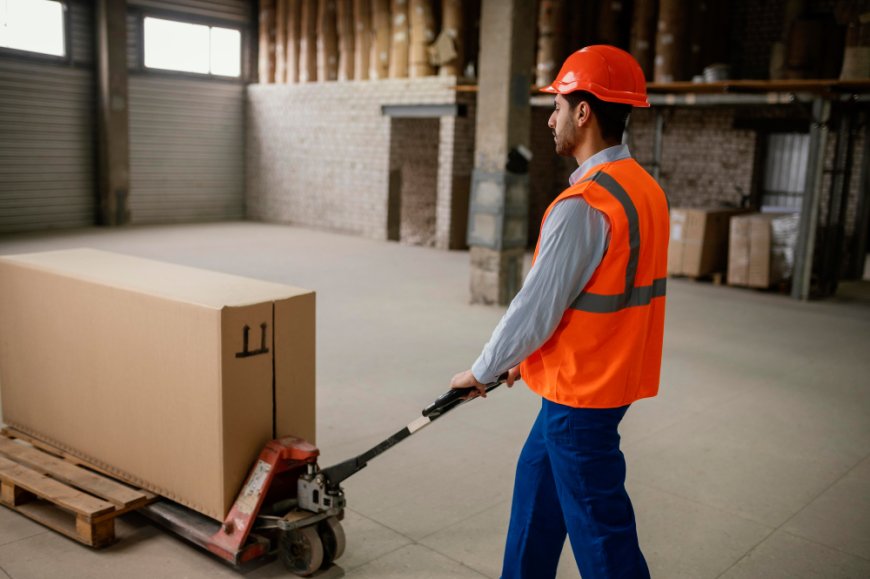 The Hand Pallet Truck: The ultimate versatile and essential tool for material handling.