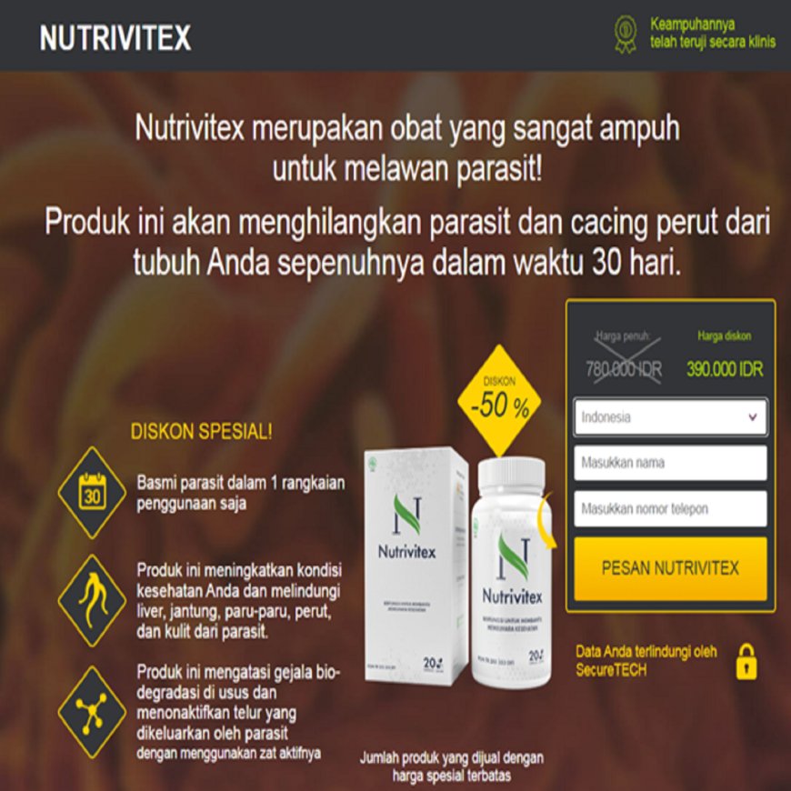 Manfaat Nutrivitex - Is Nutrivitex Worth the Investment?