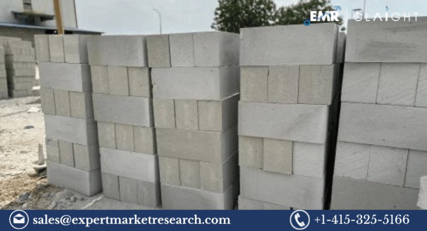 Autoclaved Aerated Concrete (AAC) Market: Growth, Trends 2024-2032