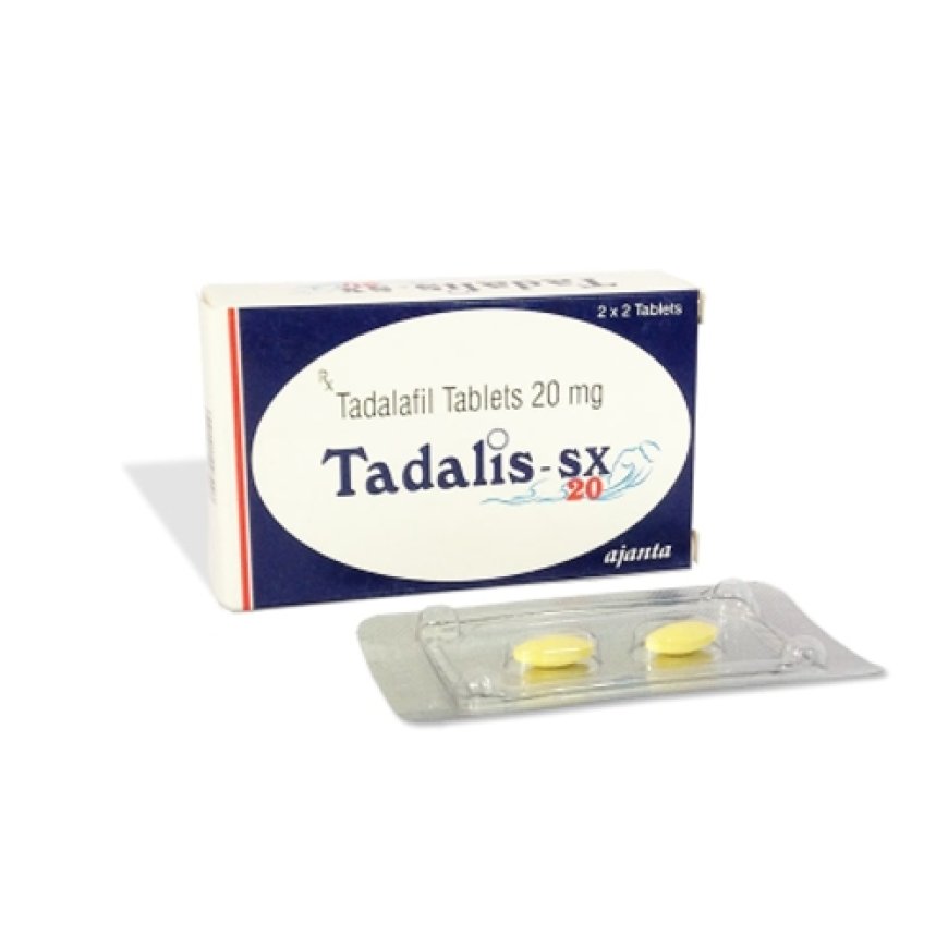 Tadalis Improves Erection In Men