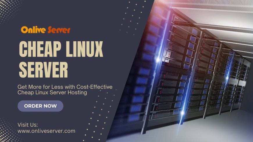 Powerful and Budget-Friendly Cheap Linux Server Hosting