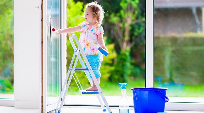 How Can Window Cleaning Prevent Glass Degradation?