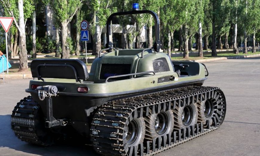 Amphibious Vehicle Market: Trends, Opportunities & Insights