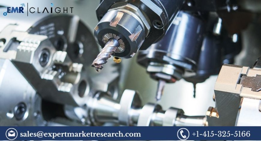 Machine Tools Market:Share, Size, and Forecast