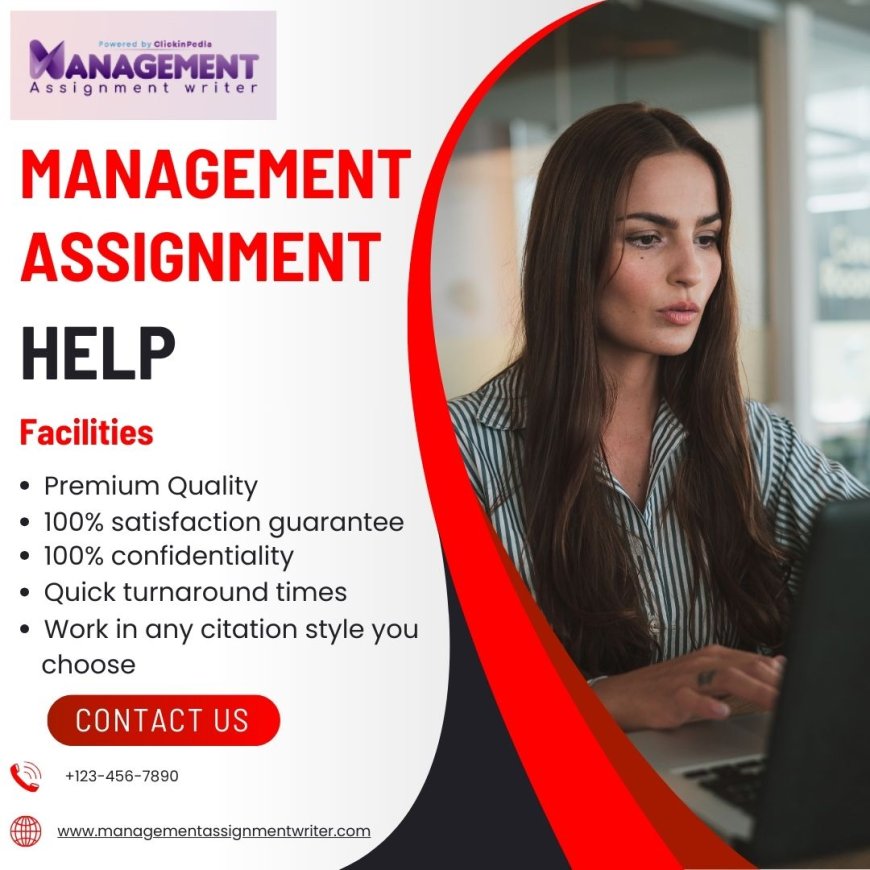 The Benefits of Using Management Assignment Help Services