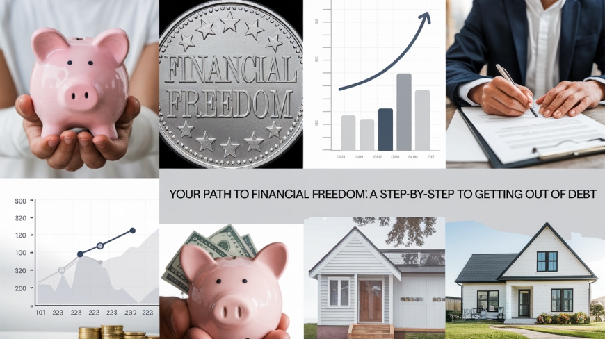 Your Path to Financial Freedom: A Step-by-Step Guide to Getting Out of Debt