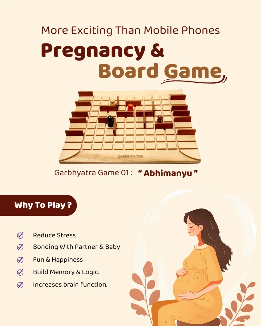 10 Pregnancy Games help relieve stress during pregnancy