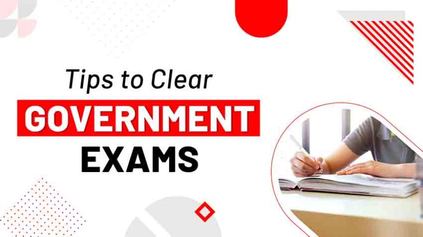 Redefine your government exam prep with these three tips