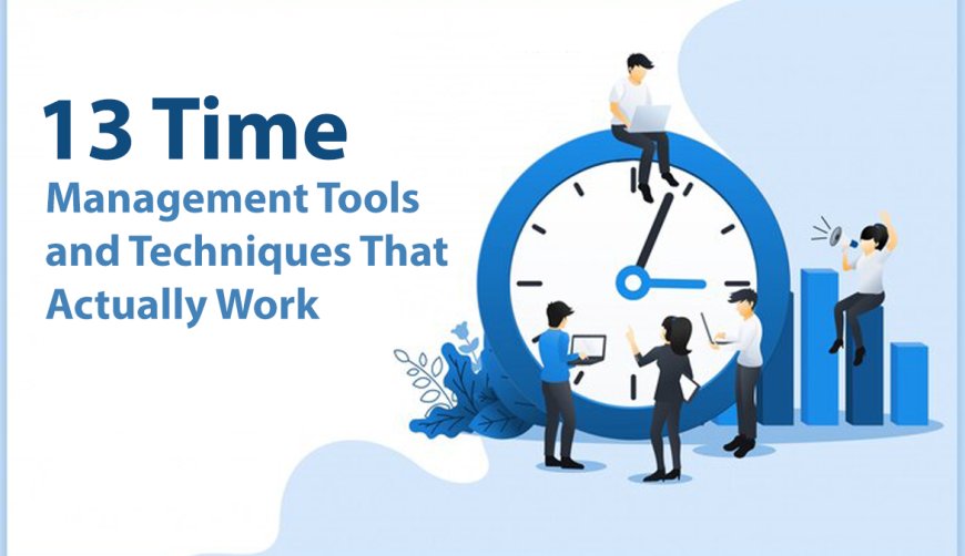 Mastering Time Management Techniques for Work: Boost Your Productivity